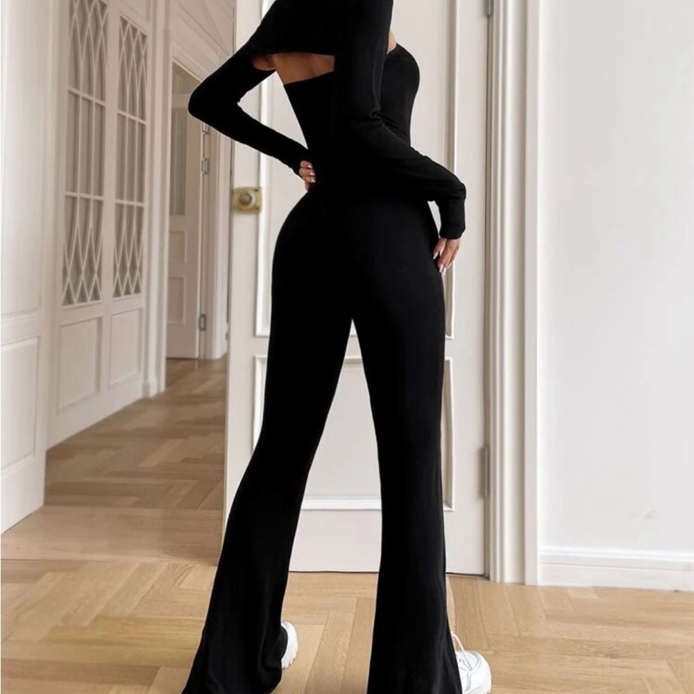 Two piece jumpsuit